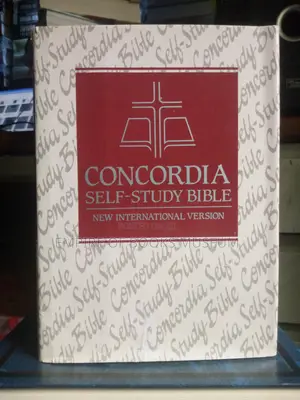 The Concordia Self-Study Bible Hardcover