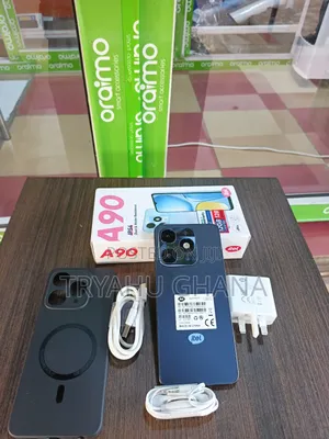 New Itel A90 128 GB Black