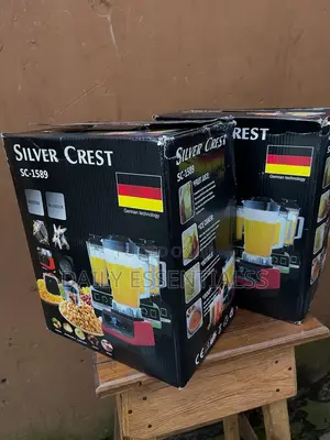 Heavy Duty 4500w Silver Crest Blender