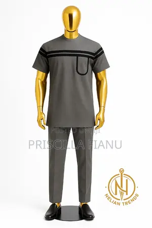 Men’S Wear Kaftan/ Agbada