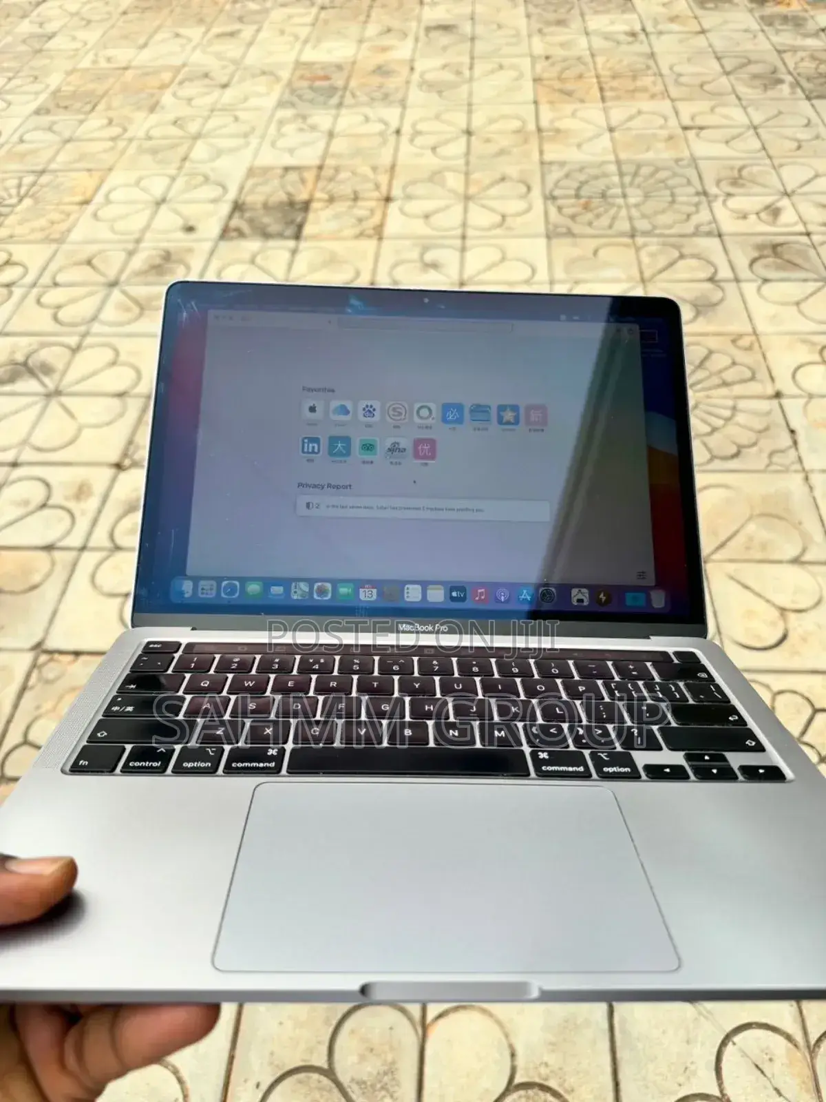 Laptop Apple MacBook Pro 2020 16GB Intel Core i5 SSD 250GB
