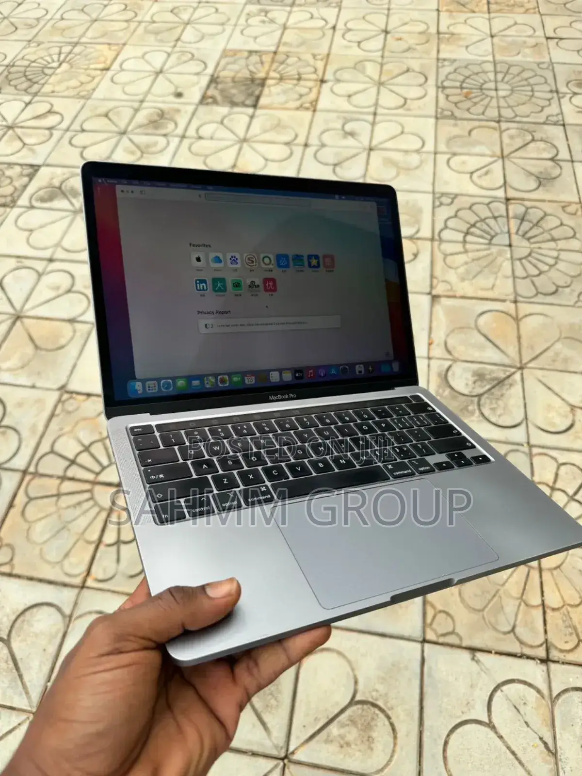 Laptop Apple MacBook Pro 2020 16GB Intel Core i5 SSD 250GB