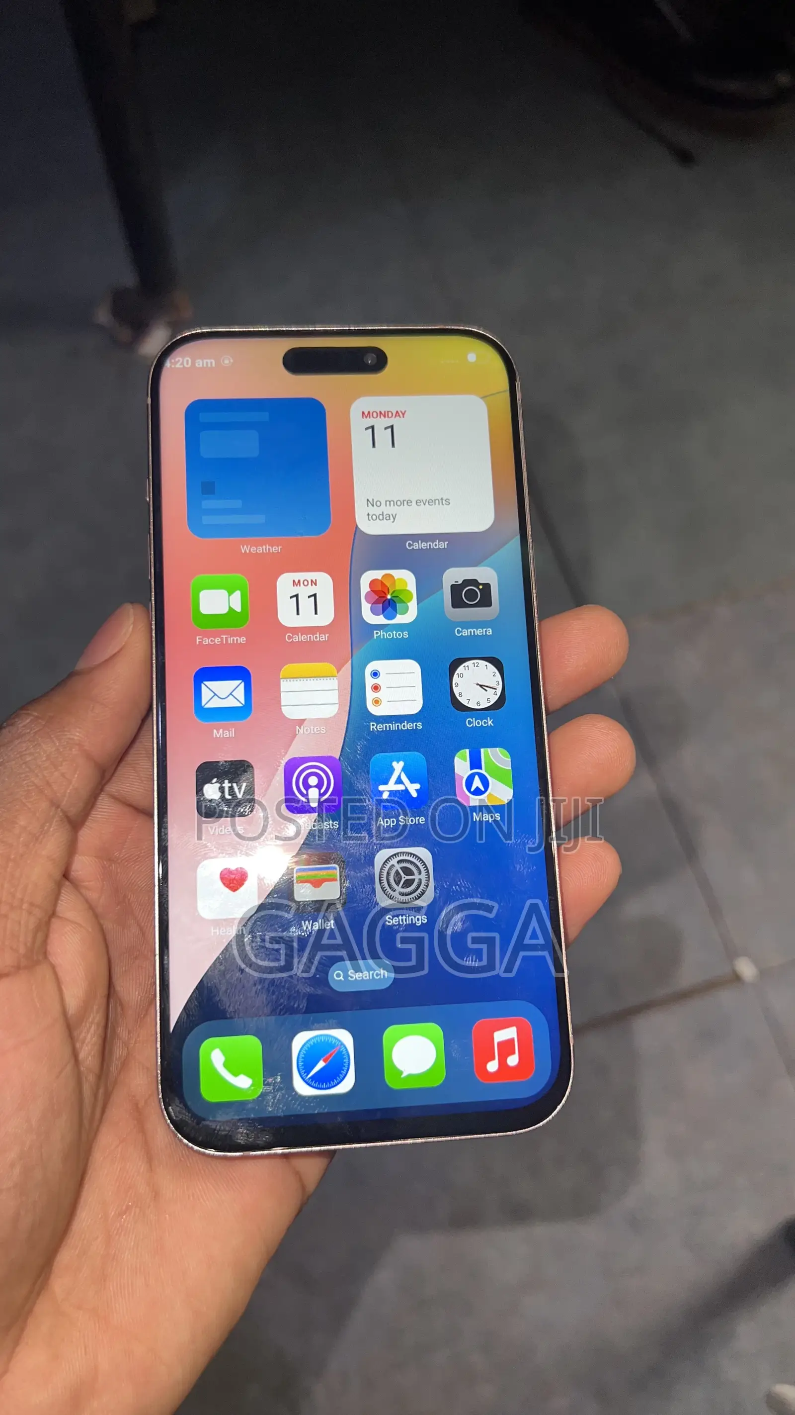 New Apple iPhone 16 Pro Max 1 TB Bronze