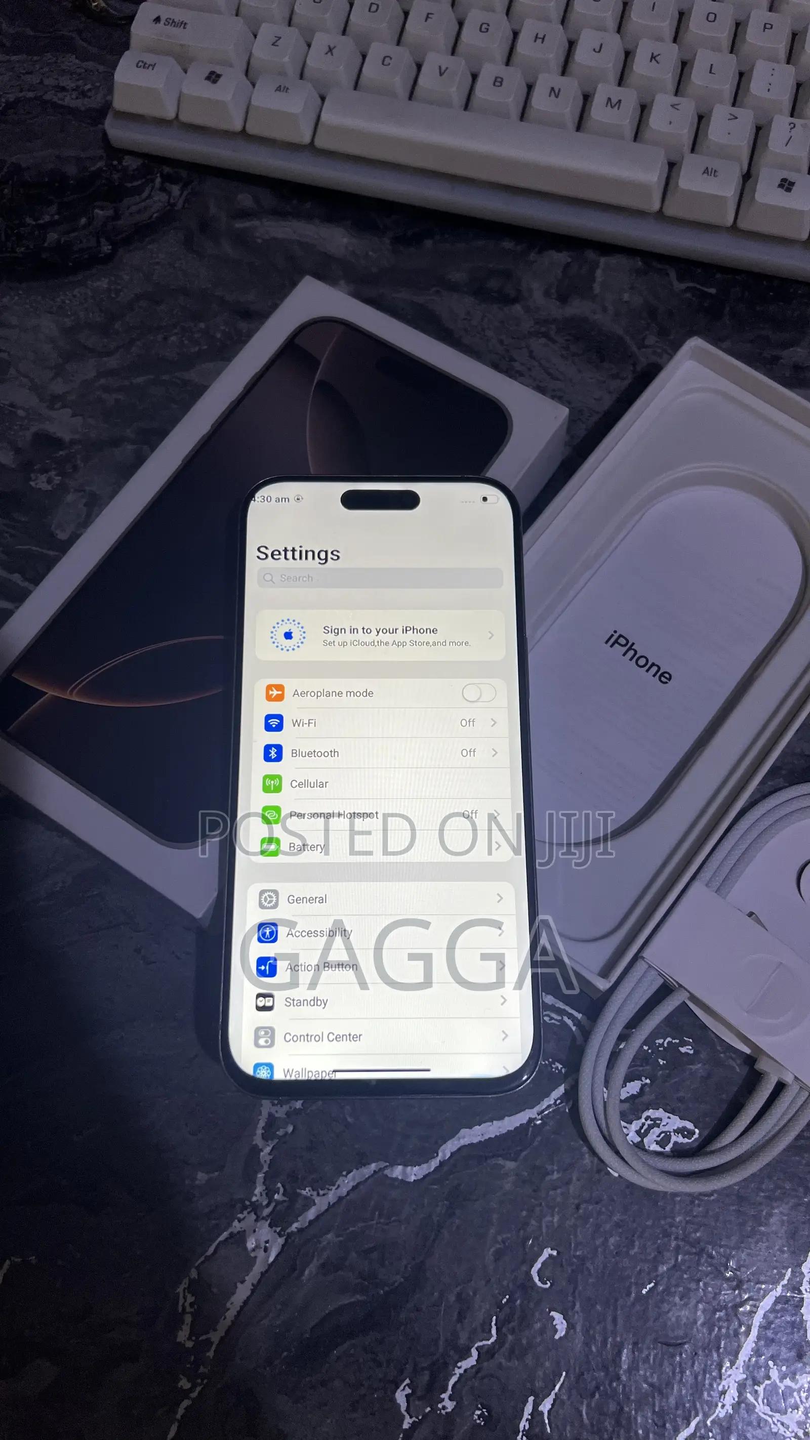 New Apple iPhone 16 Pro Max 1 TB Bronze