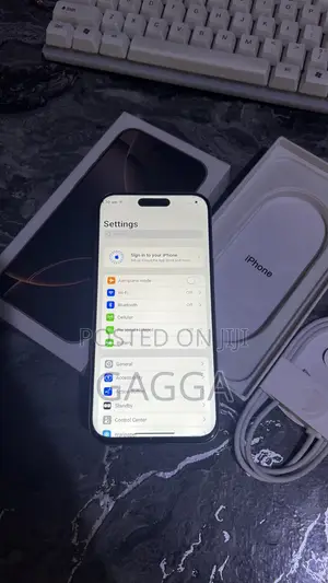 New Apple iPhone 16 Pro Max 1 TB Bronze