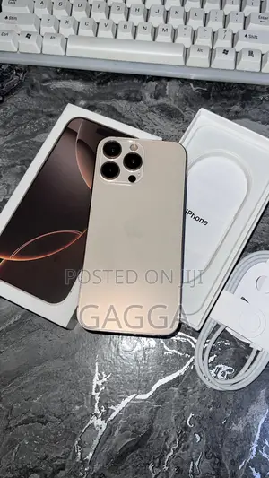 New Apple iPhone 16 Pro Max 1 TB Bronze