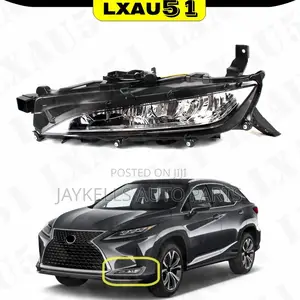 2020-2022 Led DRL Fog Light for Lexus Rx350 Rx450