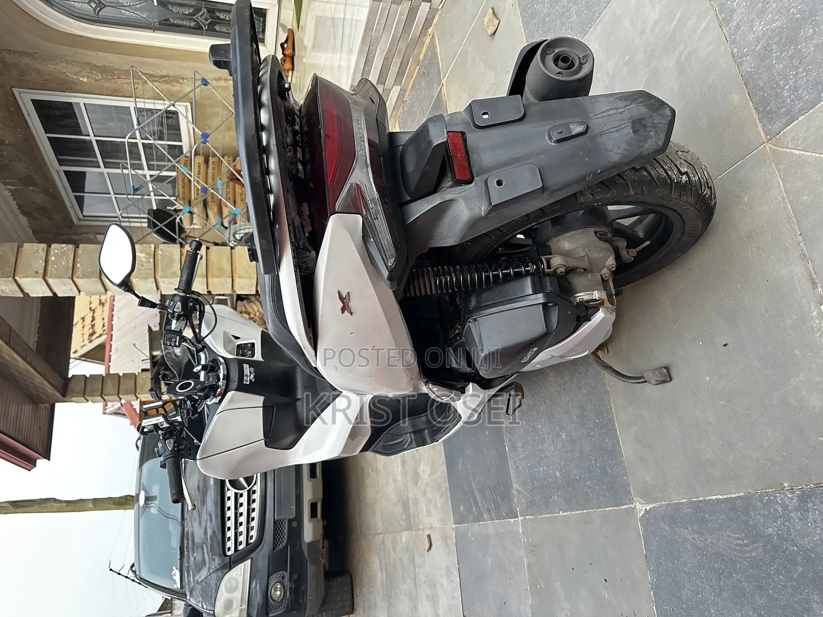 Honda 2020 White