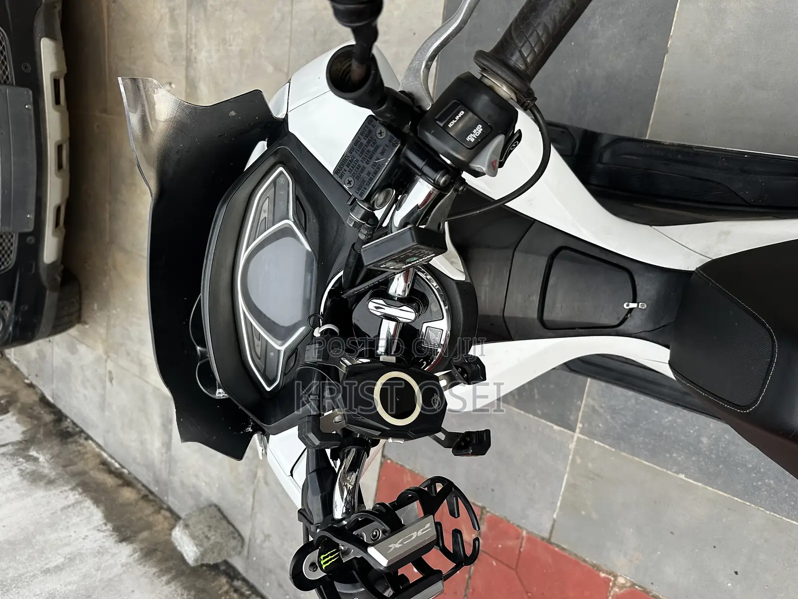 Honda 2020 White