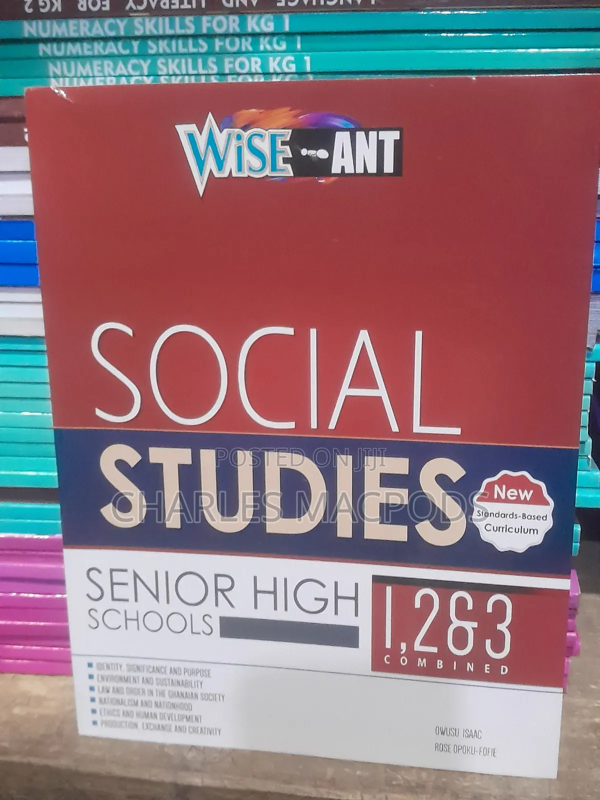 S H S New Syllabus Biology, Physics And Chemistry Books