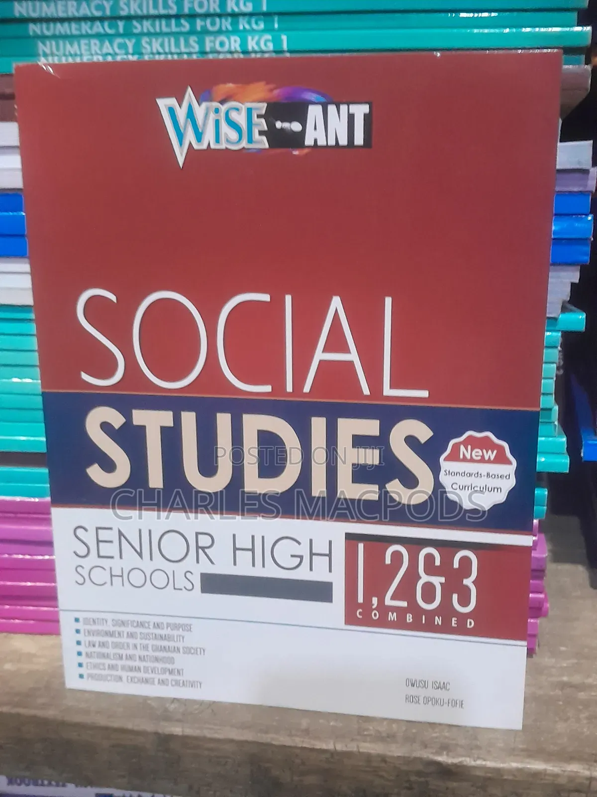 S H S New Syllabus Biology, Physics And Chemistry Books