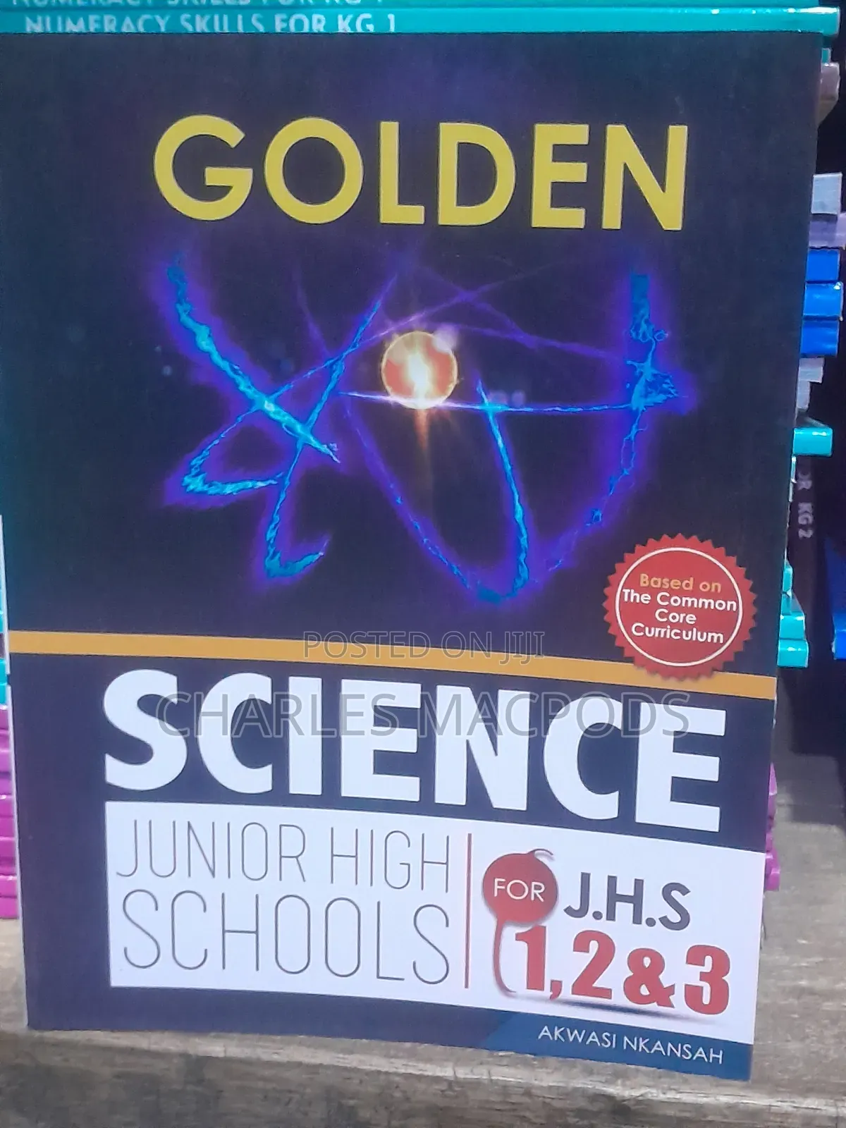 Golden English, Maths Social Studies and Science for JHS