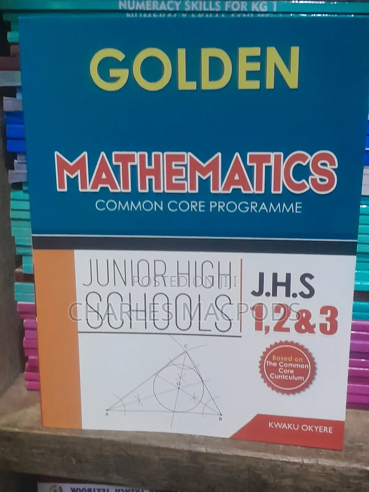 Golden English, Maths Social Studies and Science for JHS