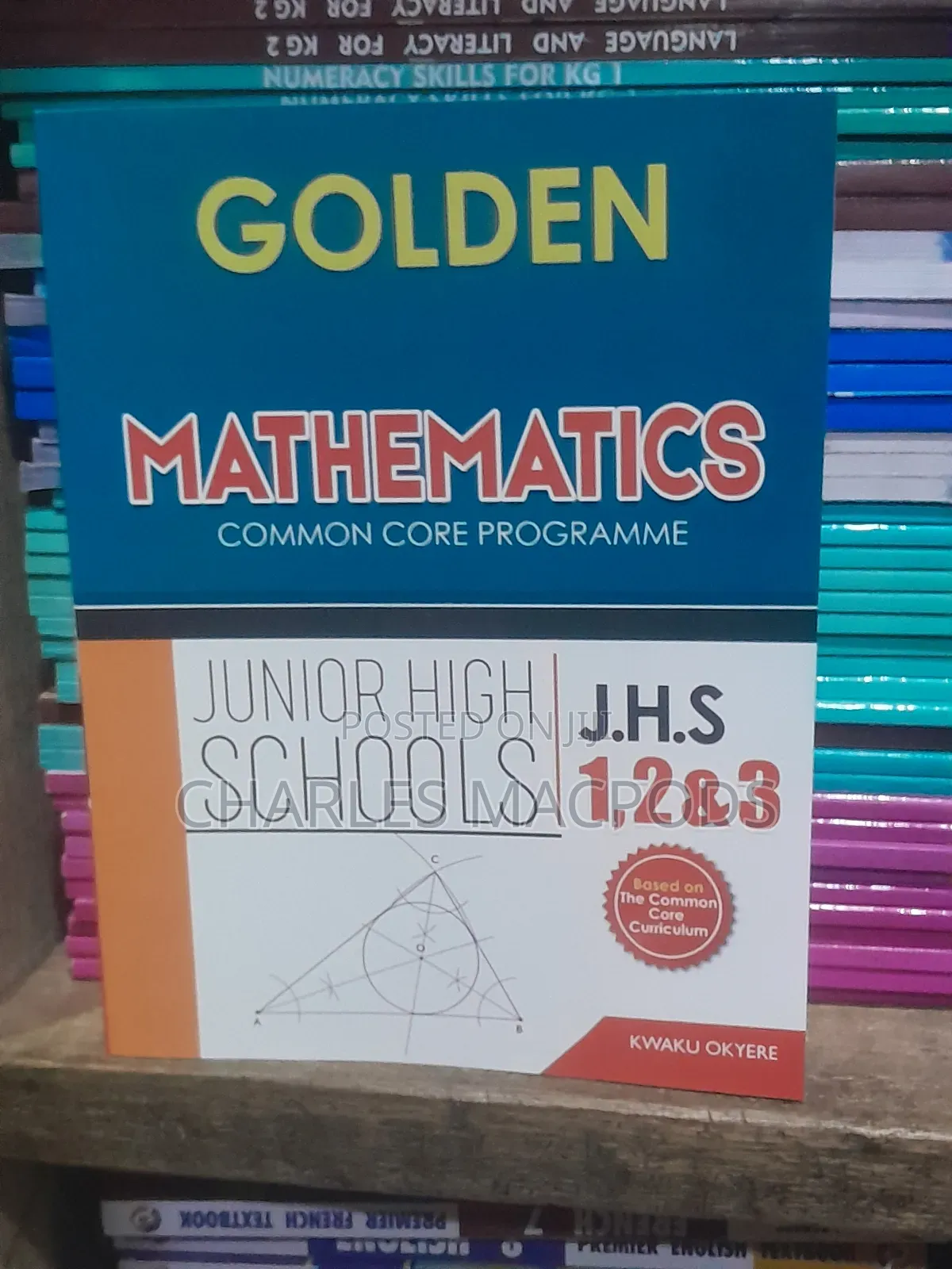 Golden English, Maths Social Studies and Science for JHS