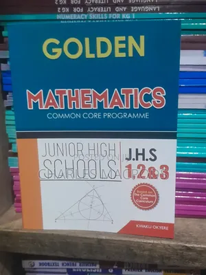 Golden English, Maths Social Studies and Science for JHS