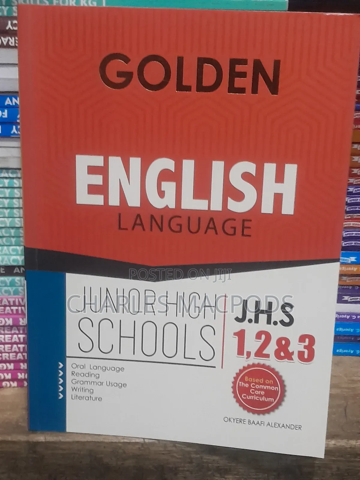 Golden English, Maths Social Studies and Science for JHS