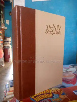 The Niv Study Bible Hardcover