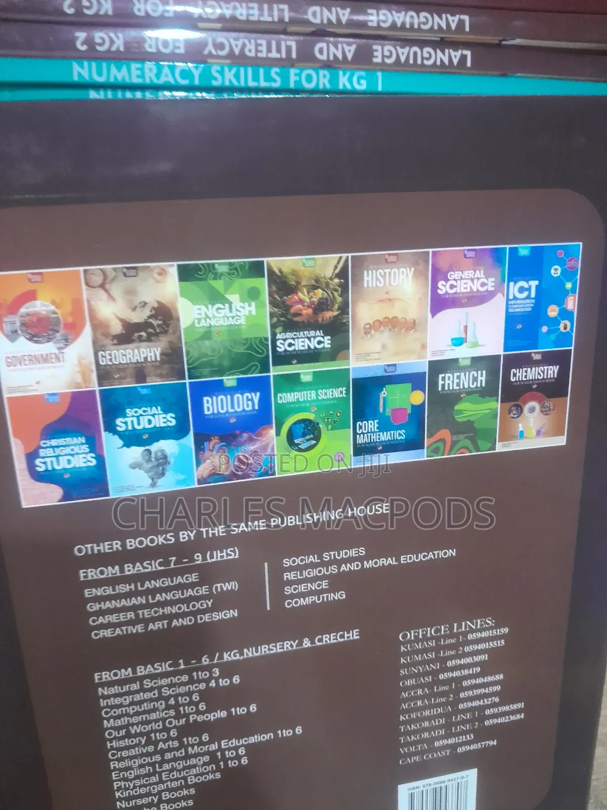 Excellence New Curriculum Textbooks for SHS
