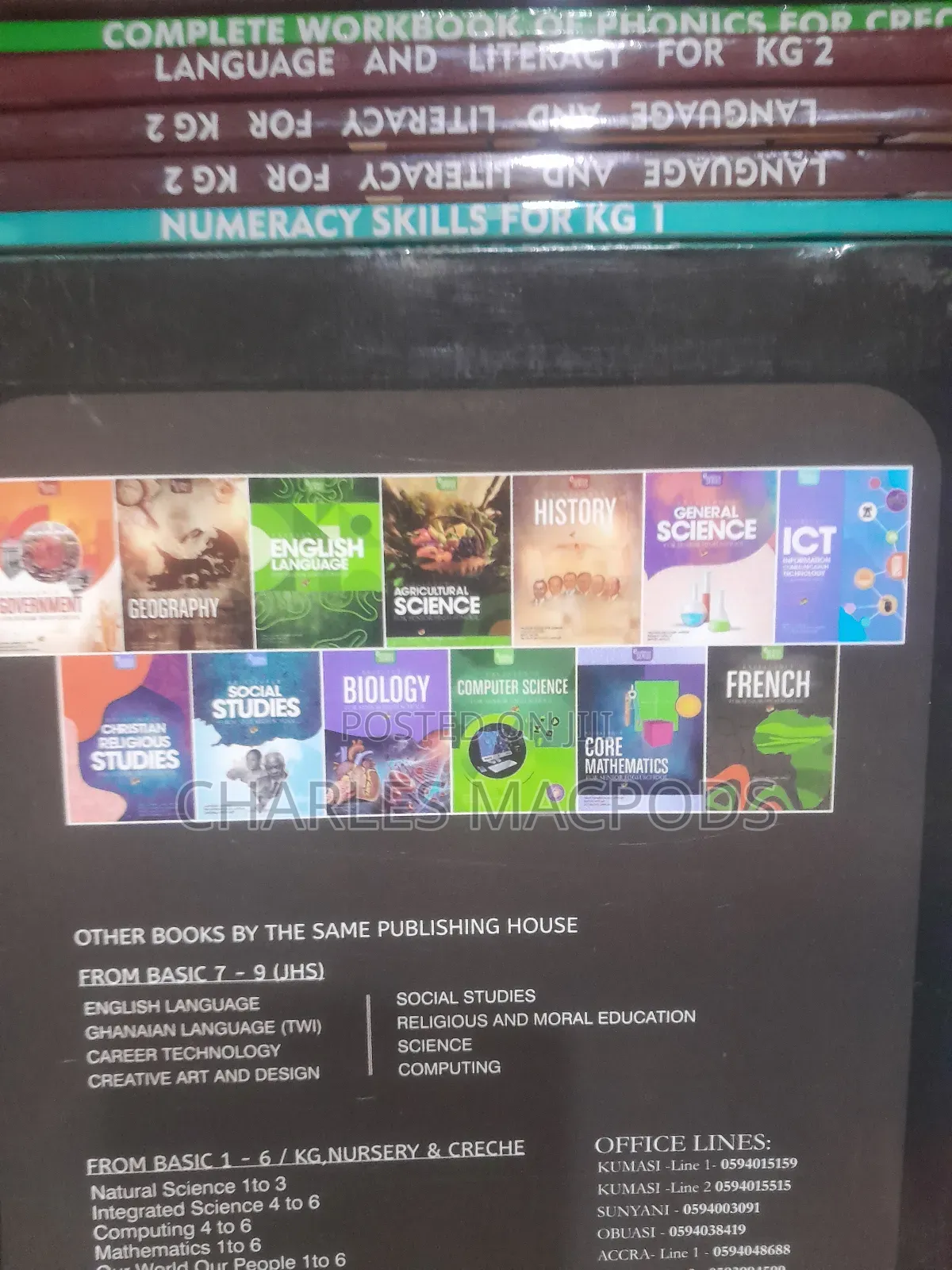 Excellence New Curriculum Textbooks for SHS