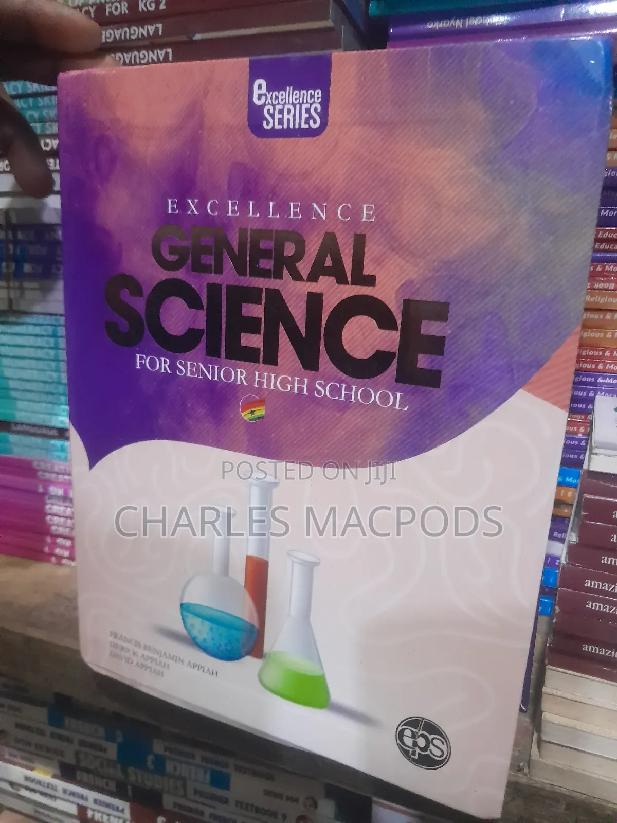 Excellence New Curriculum Textbooks for SHS