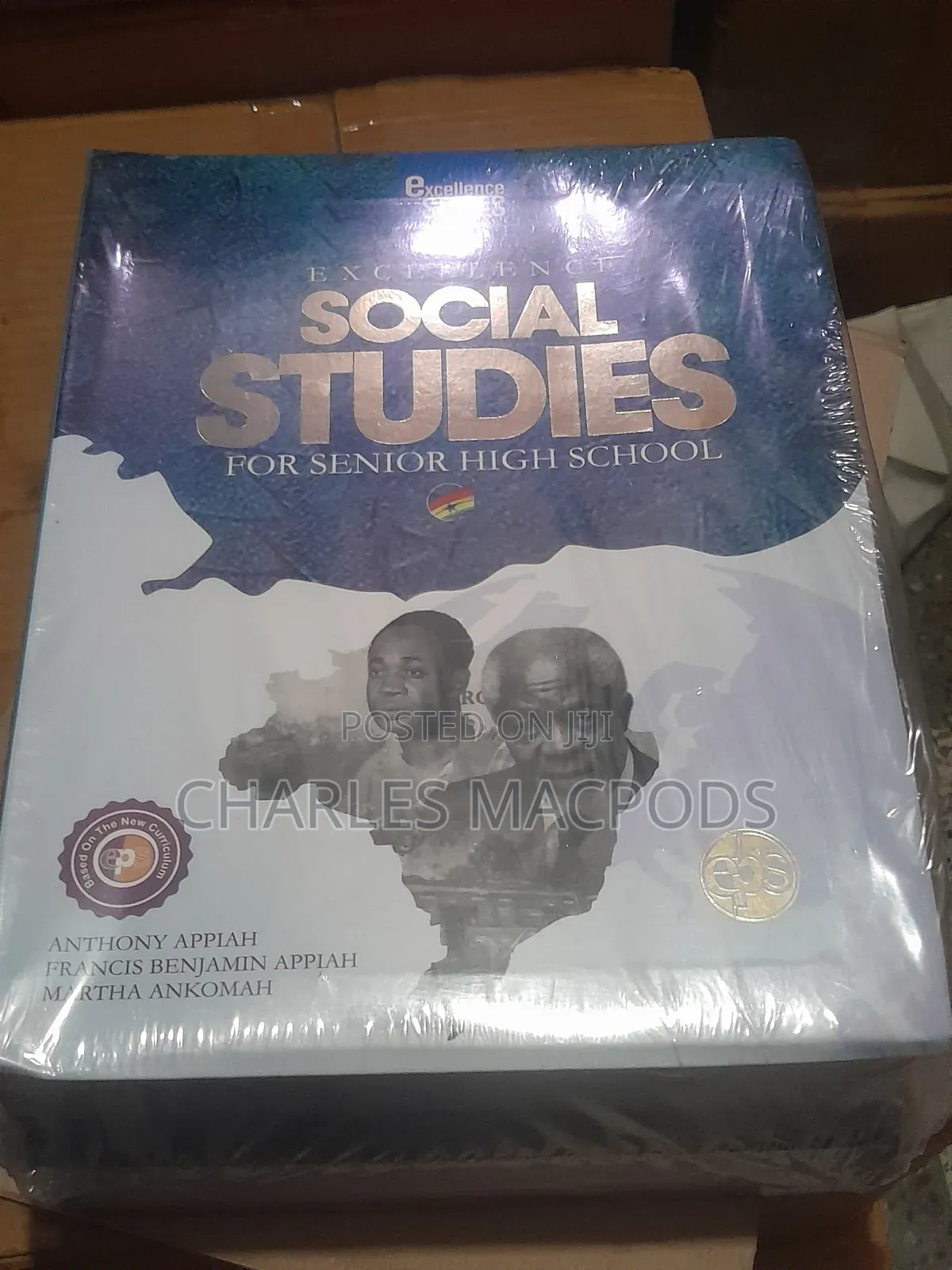 Excellence New Curriculum Textbooks for SHS