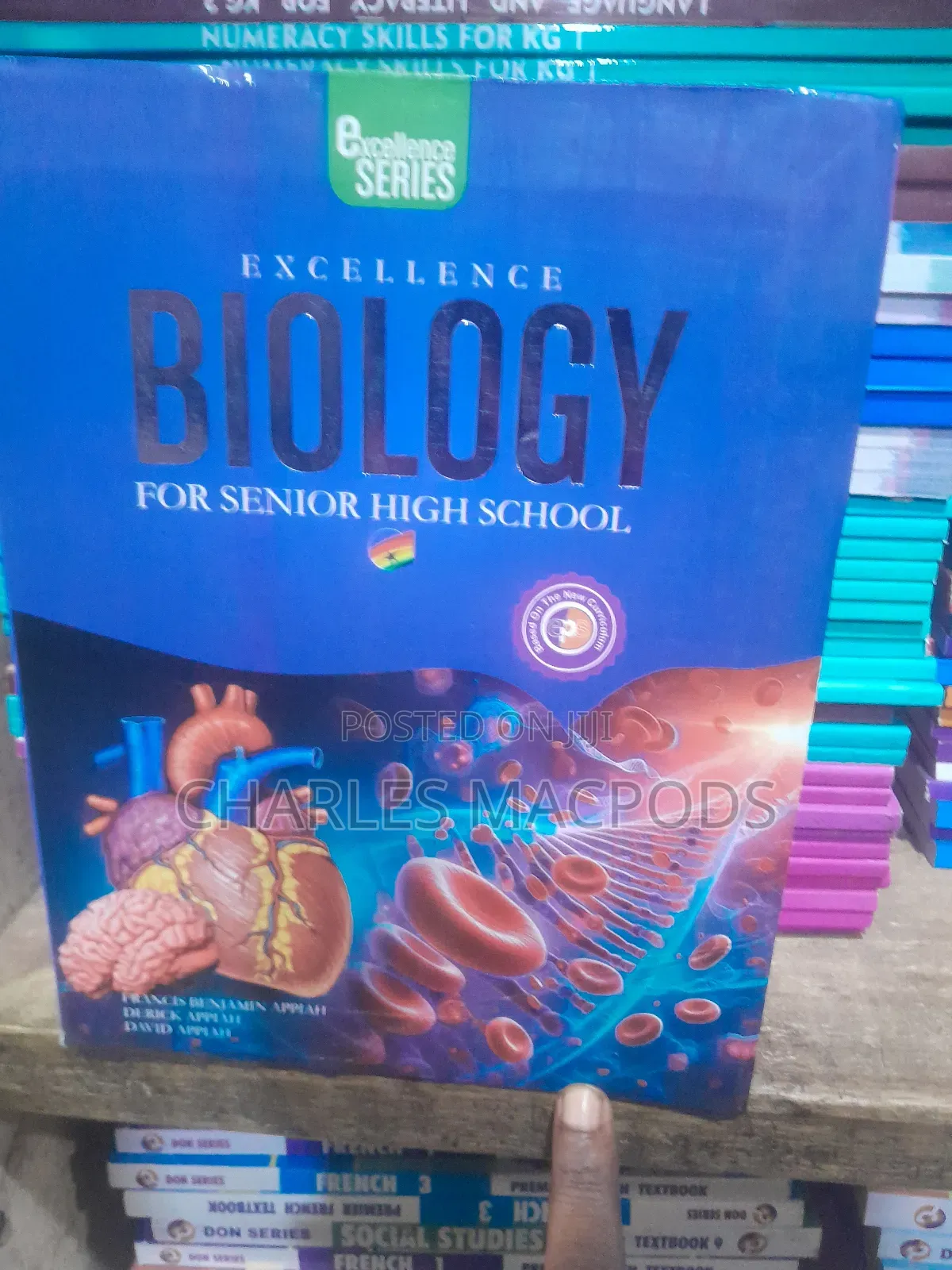 Excellence New Curriculum Textbooks for SHS