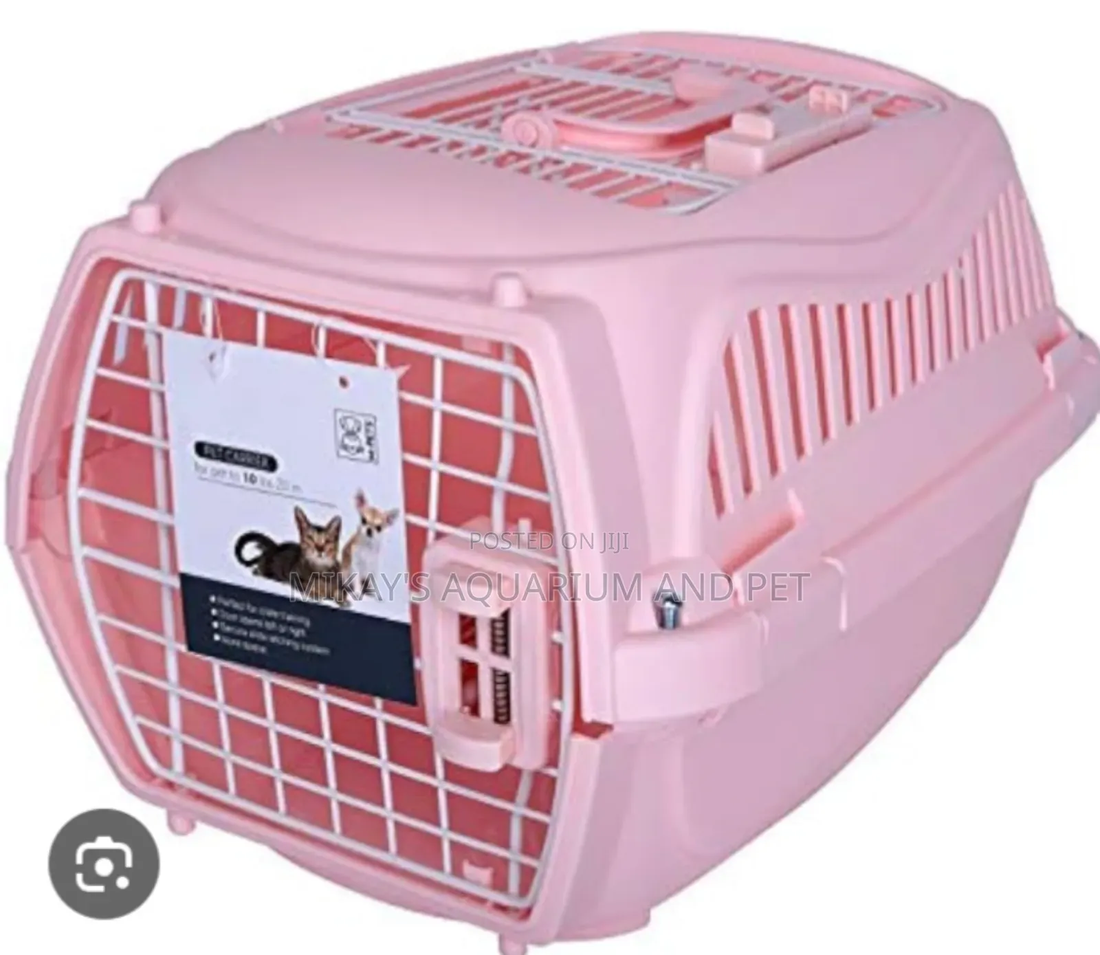 Beautiful Dog and Cat Plastic Crate
