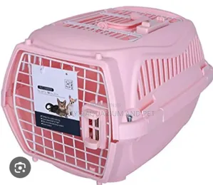 Beautiful Dog and Cat Plastic Crate
