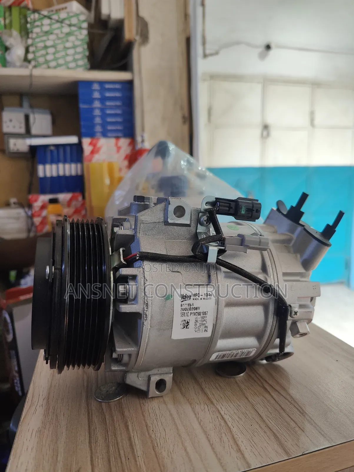 Nissan Altima 2019 Ac Compressor - Valeo (Mexico)