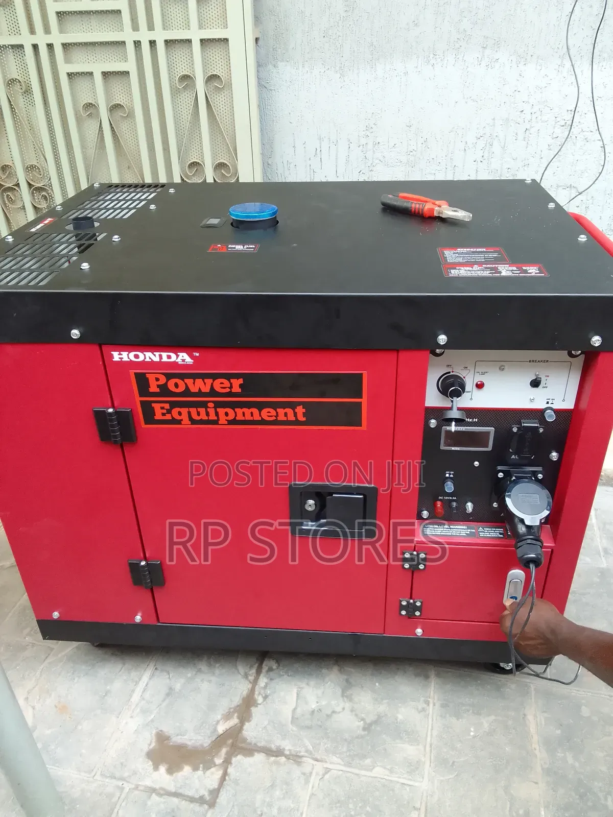 Honda 15kva Diesel Generator