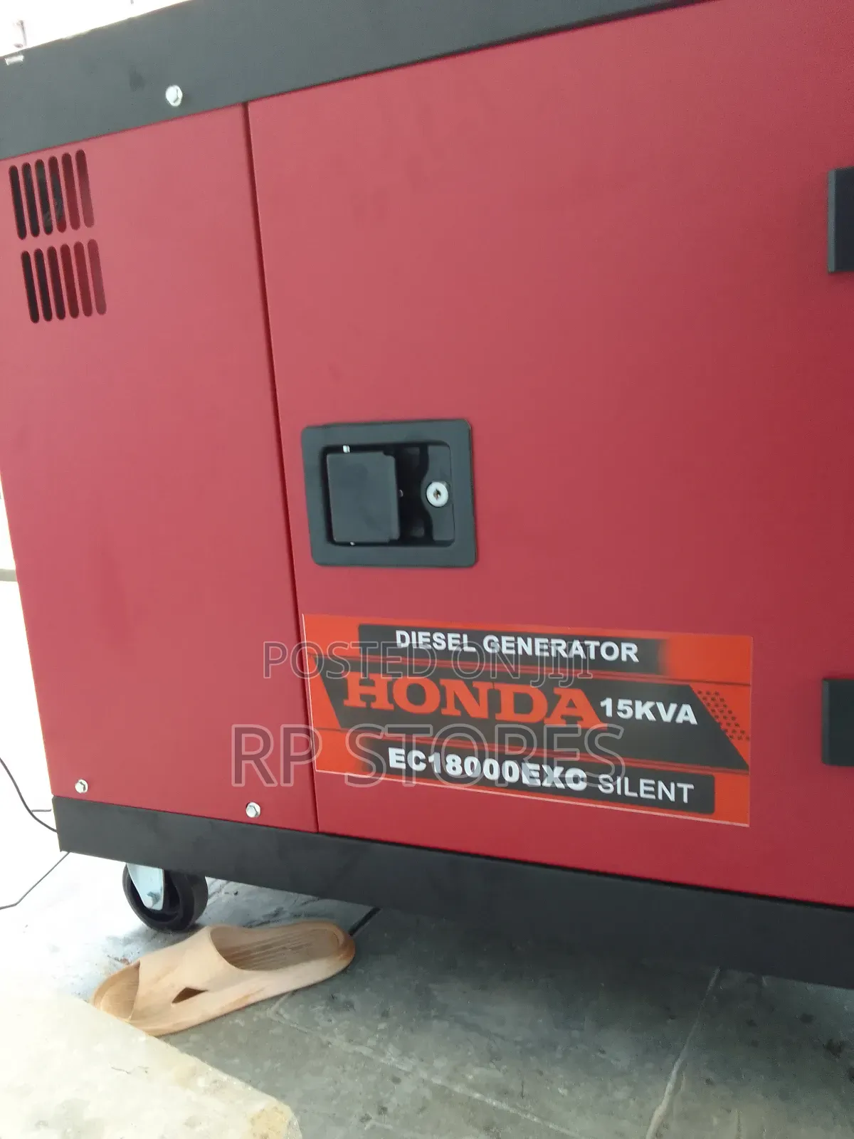 Honda 15kva Diesel Generator