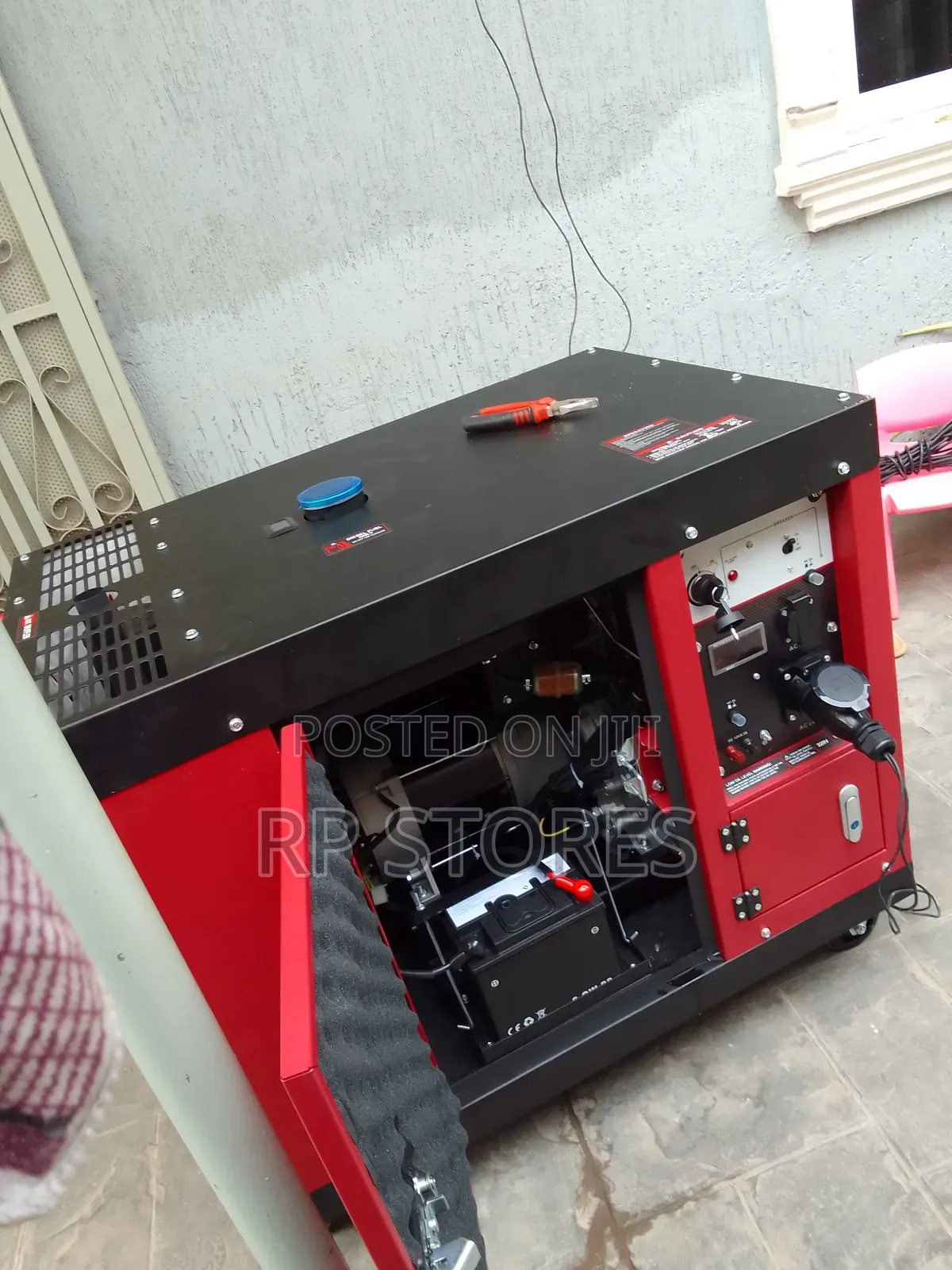 Honda 15kva Diesel Generator