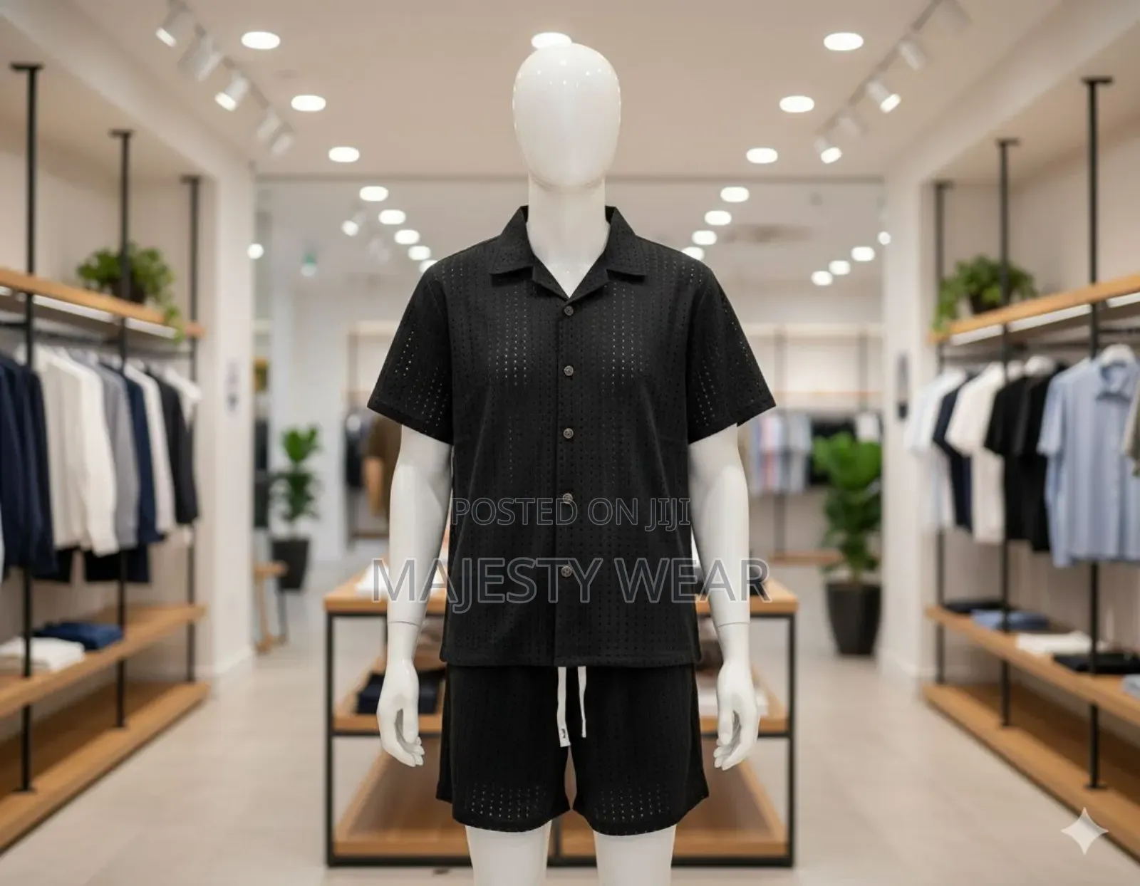 Classy and Gorgeous Looking Kaftan Short for Men