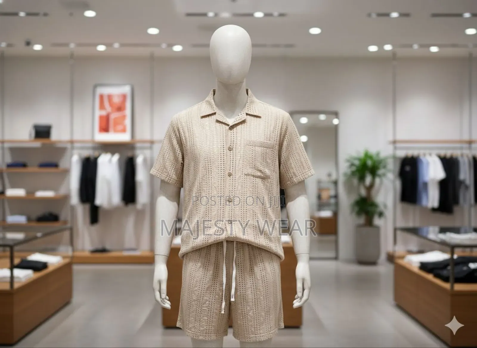 Classy and Gorgeous Looking Kaftan Short for Men