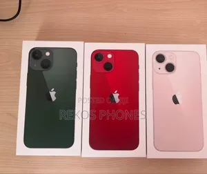 New Apple iPhone 13 128 GB Green