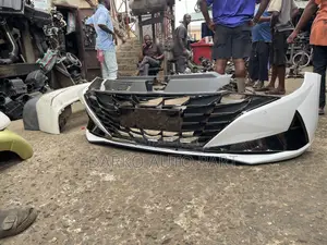 Hyundai Elantra 2021-2023 Front Bumper Complete Available