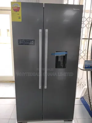 4-stars|Innova Side-by-side Refrigerator|436l| Water Dispenser|Durable