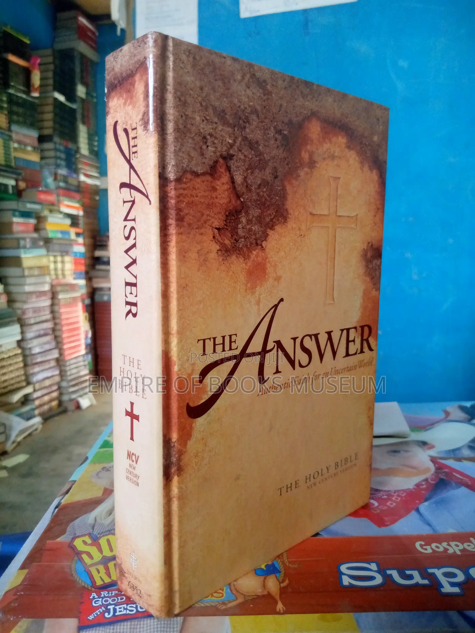 The Answer: The Holy Bible, New Century Version