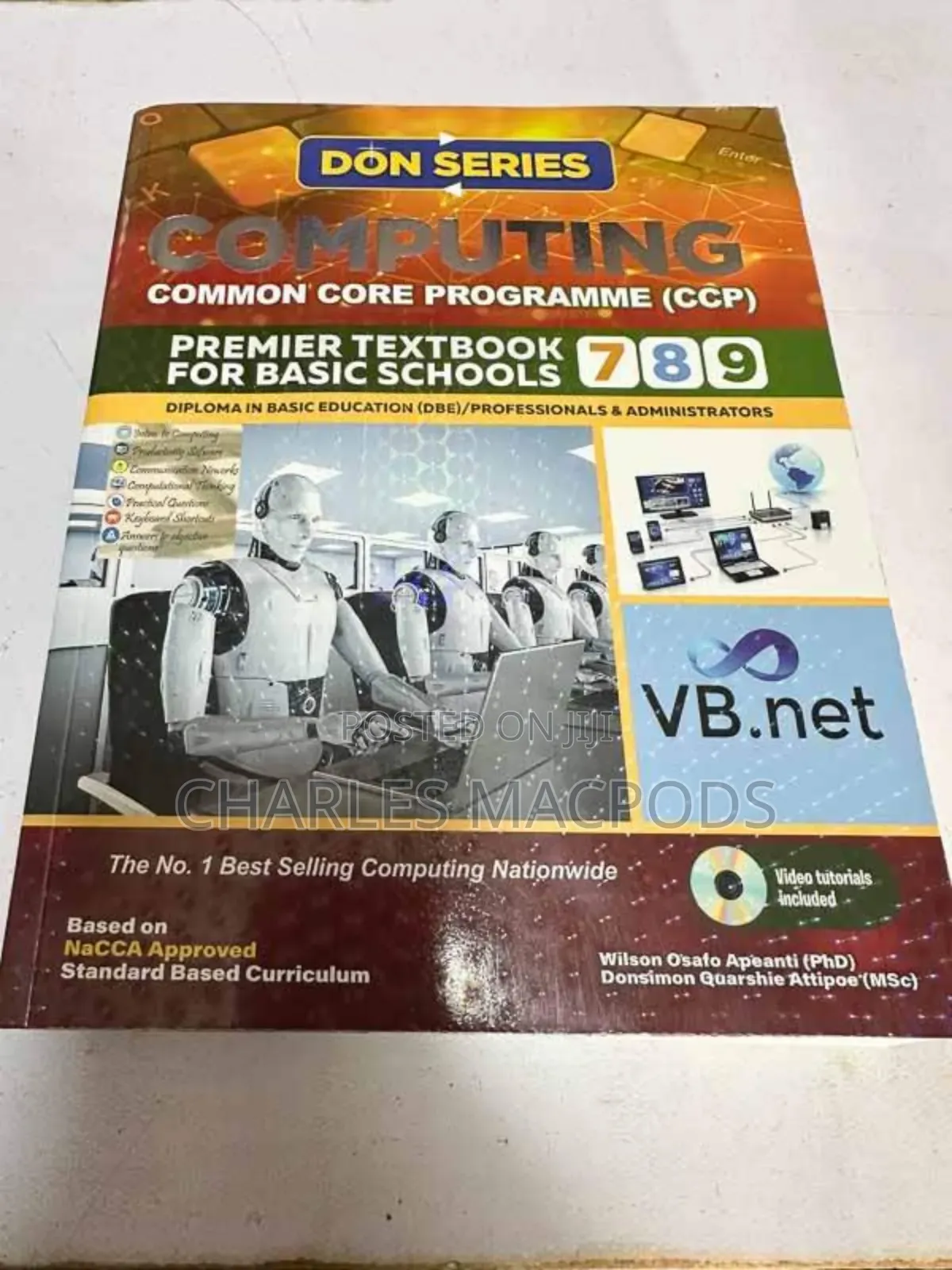 Don Series, Textbooks for Maths Social Computing Science English ,