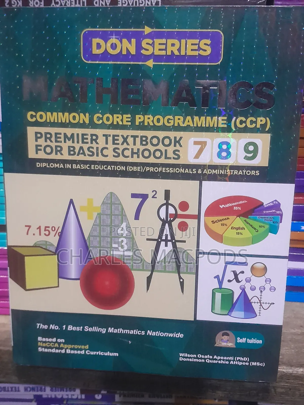 Don Series, Textbooks for Maths Social Computing Science English ,