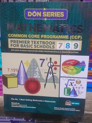 Don Series, Textbooks for Maths Social Computing Science English ,