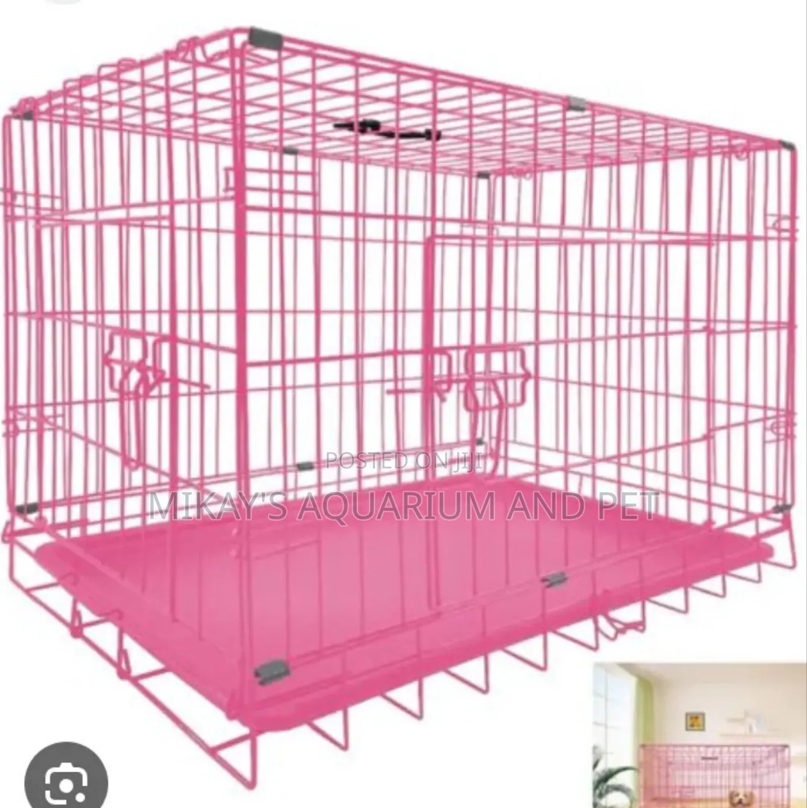 Beautiful Outdoor Dog Kennel (30 Inches)
