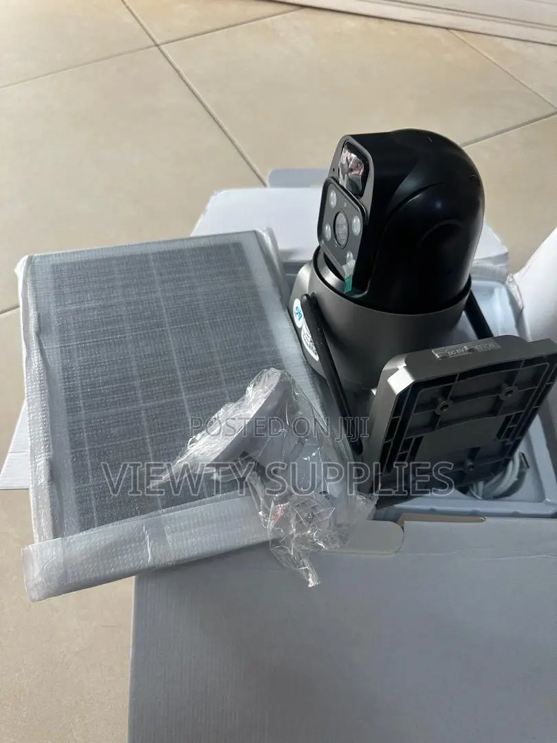 4g Solar Ip Camera Wifi CCTV 12mp PTZ Auto Security Surveilance Camera