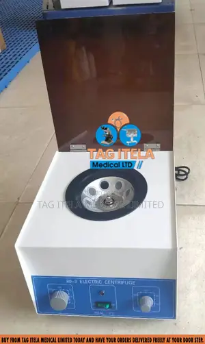 Centrifuge (8 Bucket Manual)