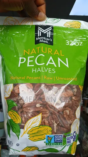 Natural Pecan Halves Nut, 907g