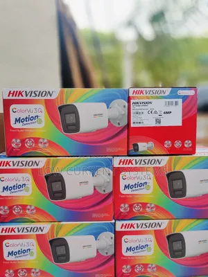 Hikvision Ds-2cd1047g3-Liu 4mp 3.0 Colorvu With Audio Ip Camera