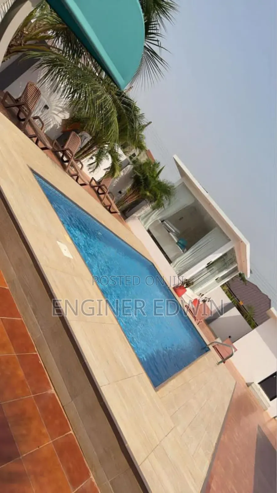Furnished 4bdrm House in With Swimming Pool, Oyarifa for sale