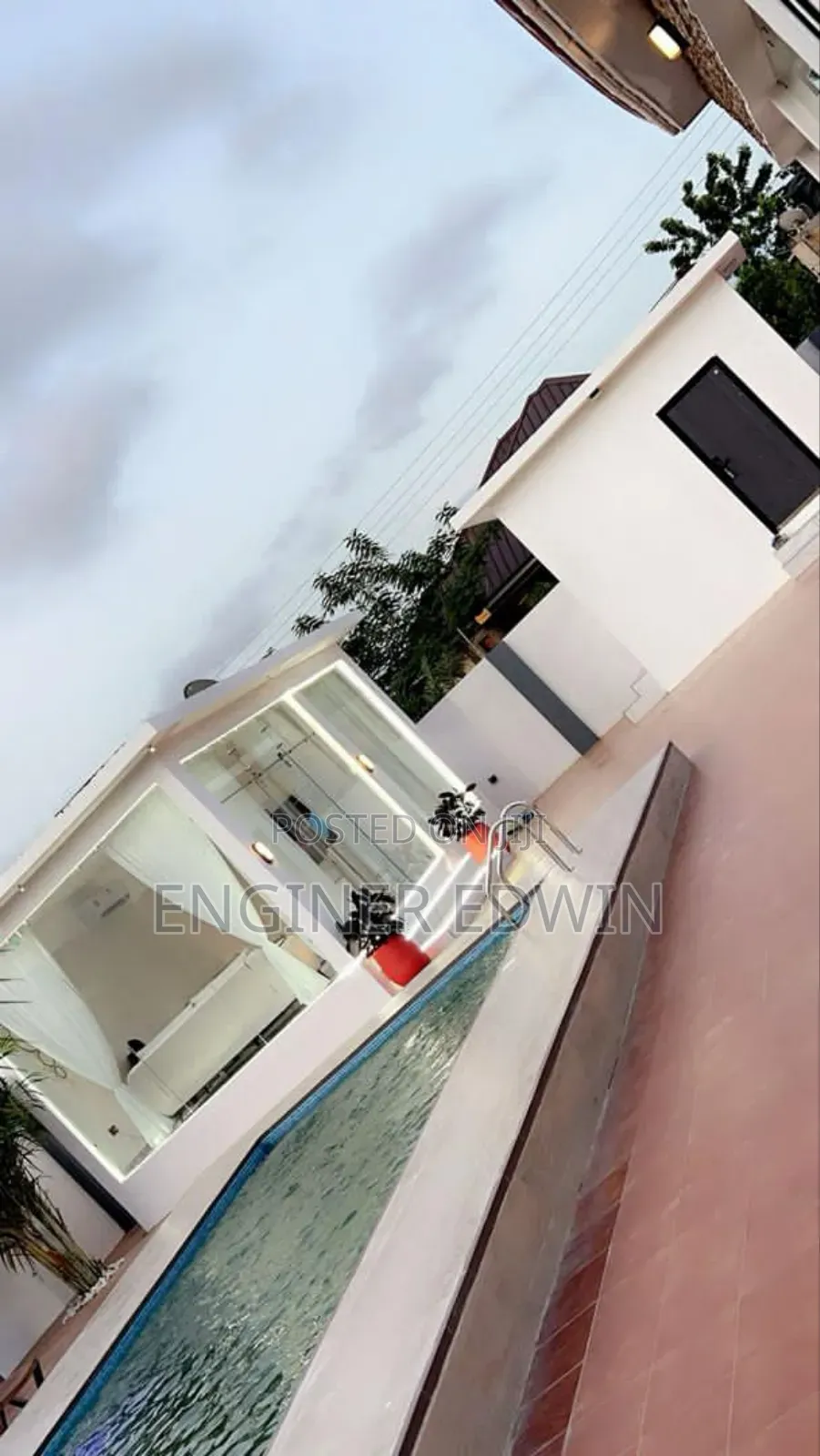 Furnished 4bdrm House in With Swimming Pool, Oyarifa for sale