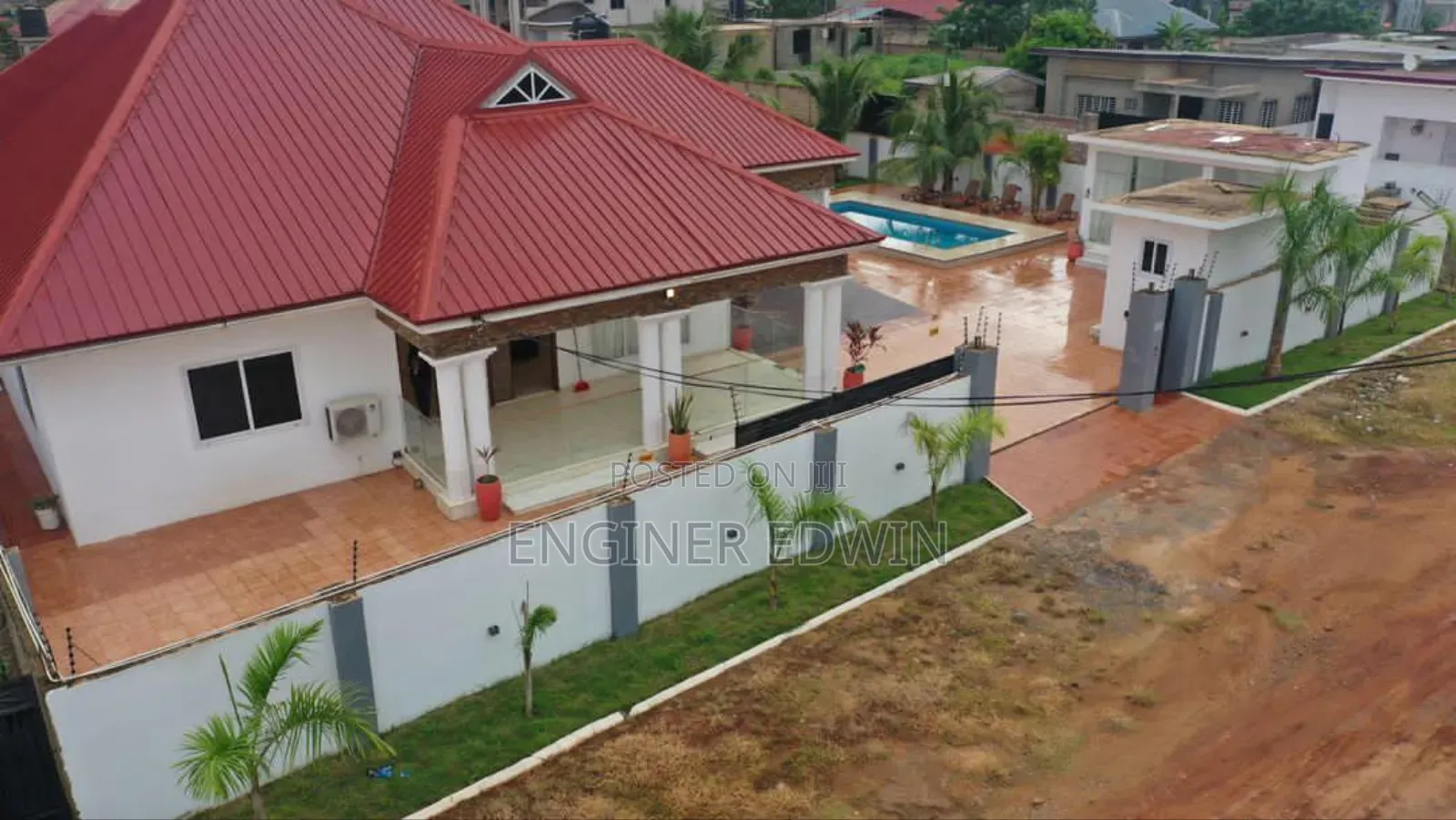 Furnished 4bdrm House in With Swimming Pool, Oyarifa for sale