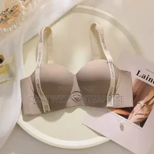 Anti-sagging Push-up Bra For Small Breasts: Wire-free Support Lift